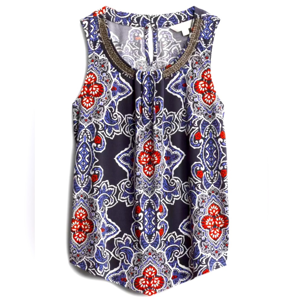 Magnolia Grace L Tank Scoop Neck